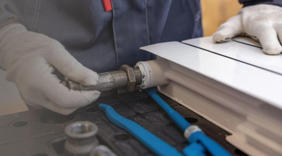 Local annual plumbing maintenance in Dover, KY